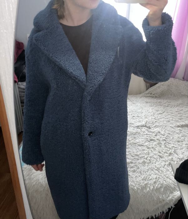 Шуба від бренду Zara