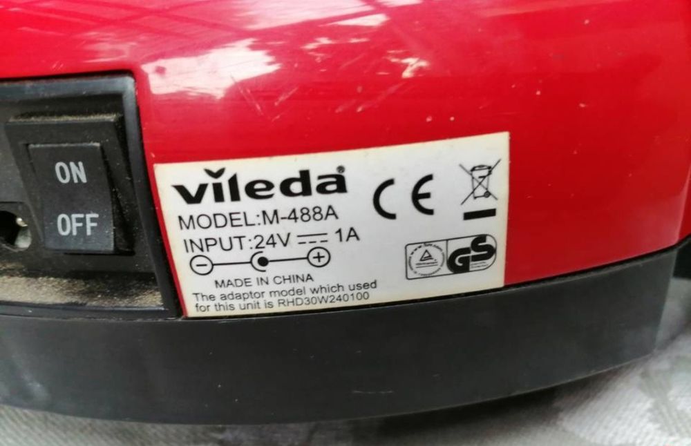 Irobot VILEDA, robot sprzątający, sprawny technicznie, nie roomba