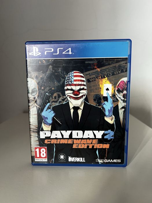 PayDay 2: CrimeWave Edition-PS4