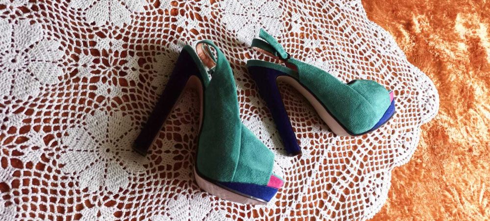 Skóra ircha,letnie buty, sandały