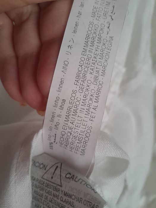 Сорочка жіноча з льону zara M,рубашка летняя лен zara M,оверсайз