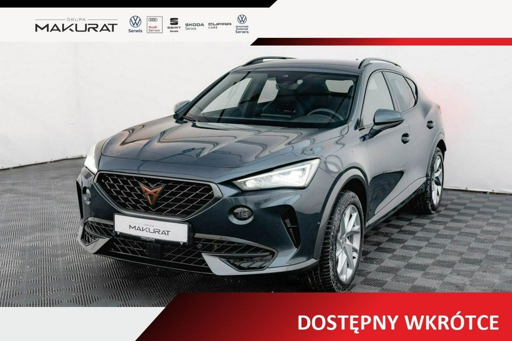 Cupra Formentor 1.5 TSI DSG Podgrz.f I kier LED K.cof Ambient Salon PL VAT23%