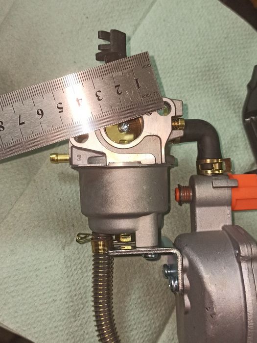 Карбюратор газовый 168F-170F, LPG пропан, метан