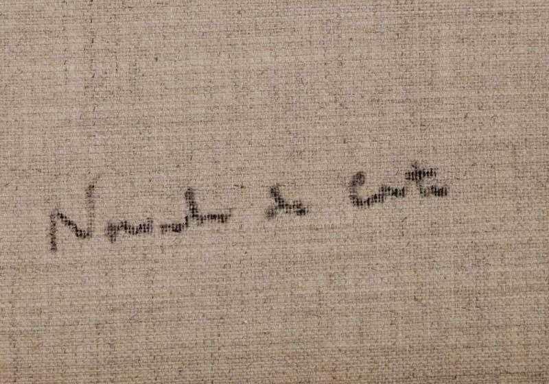 Quadro original Noronha da Costa