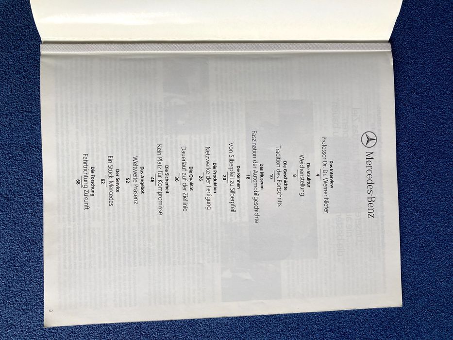 magazyn Mercedes-Benz "in aller Welt"