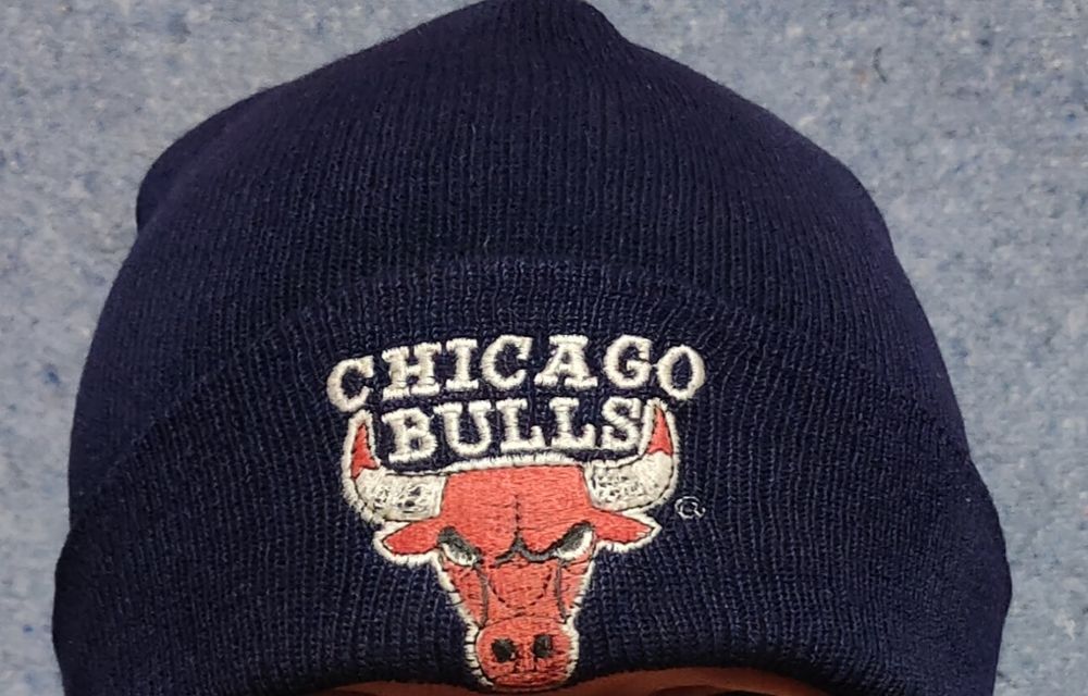 Шапка винтаж 90-і Chicago bulls