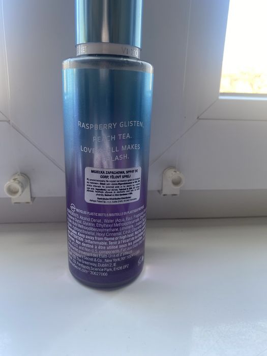 mgiełka victoria’s secret love spell splash używana