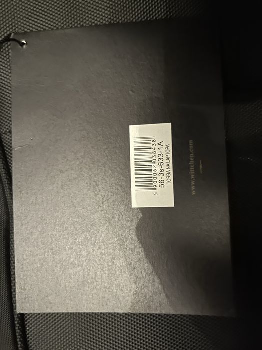 Męska torba na laptopa 15,6" Wittchen