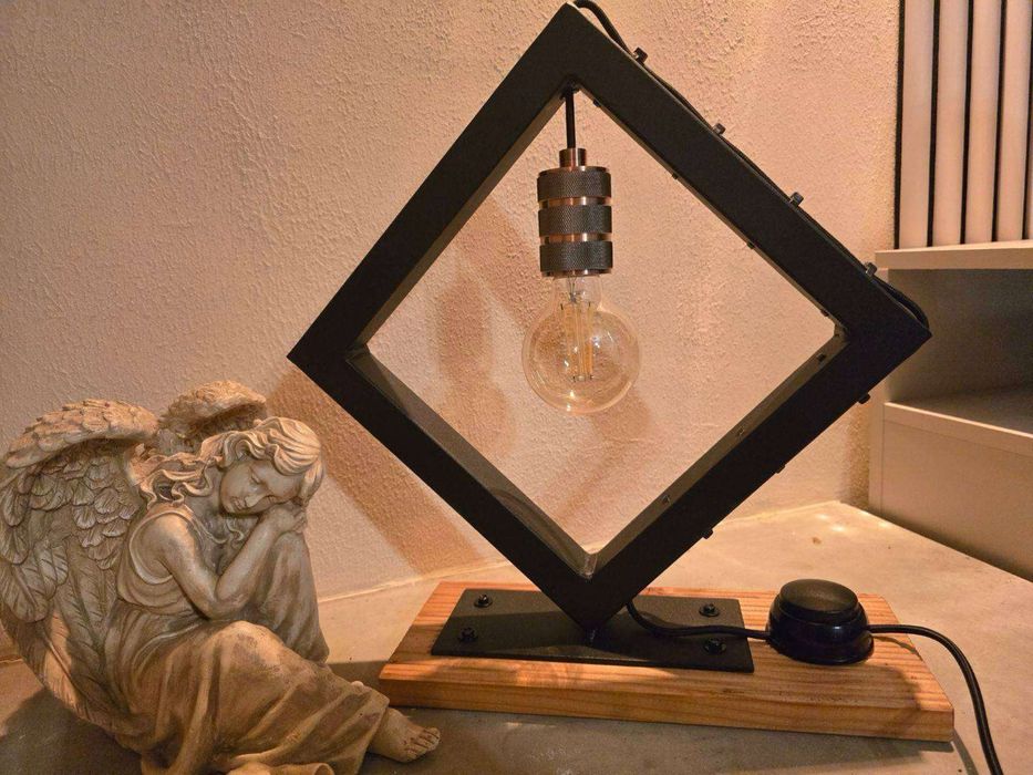Lampy w stylu loft