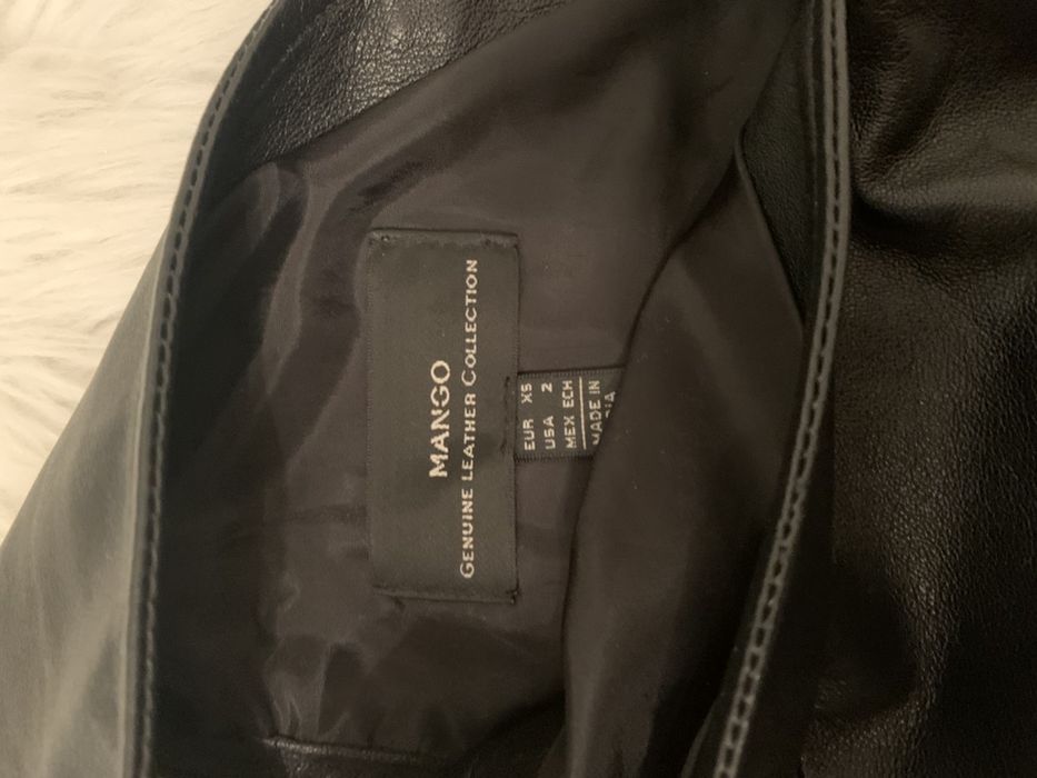 Sukienka skóra mango premium