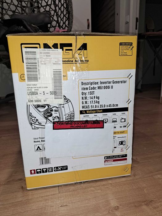 Gerador 1000kw novo sem uso