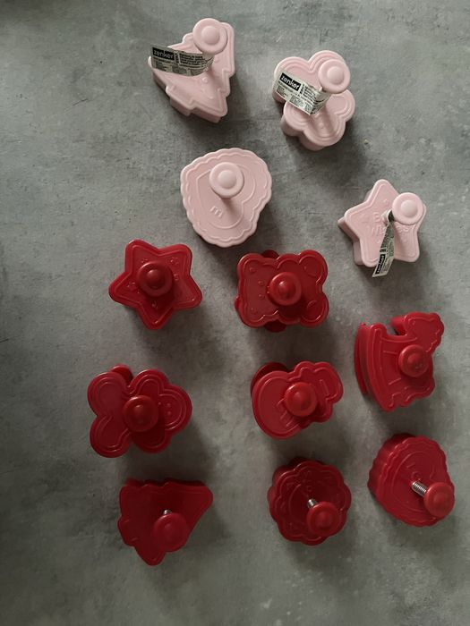 Wykrawacze  do ciasteczek 12 sztuk zenker