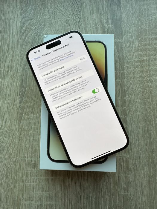 Iphone 14 Pro Max 256GB | Złoty | Super stan
