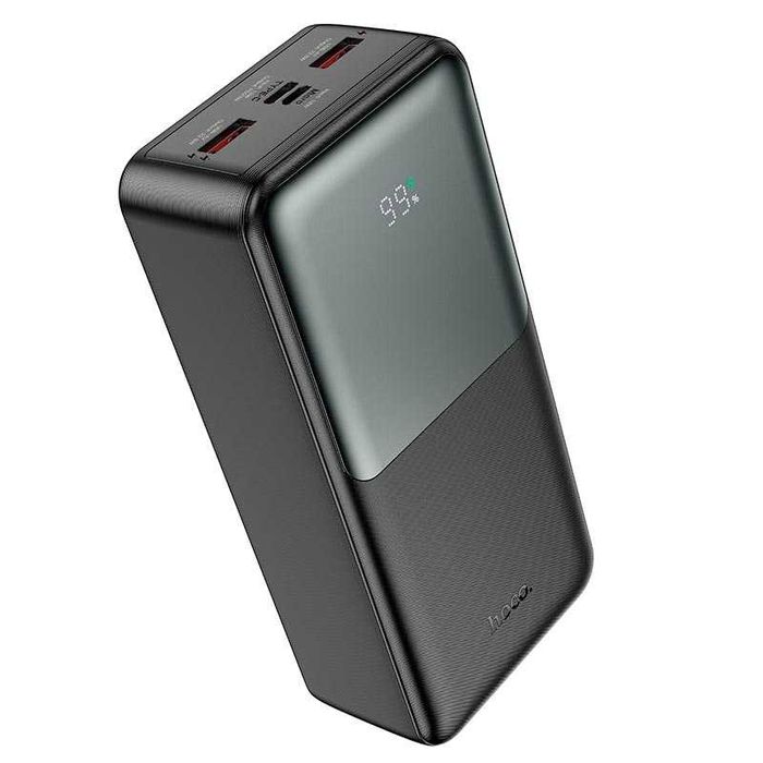 Повербанк с быстрой зарядкой индикатором 30000 mAh 22.5 W  HOCO J136B