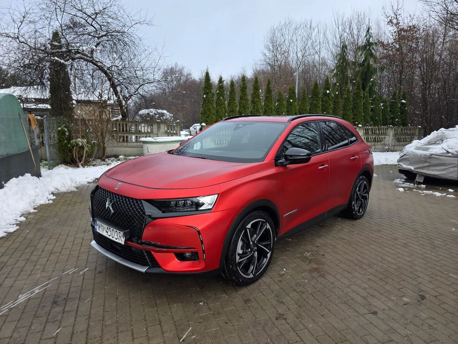 DS Automobiles DS 7 Crossback Polska Salon, 1 Właściciel, Serwis, Vat23%