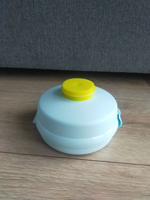 Pojemnik hamburger tupperware
