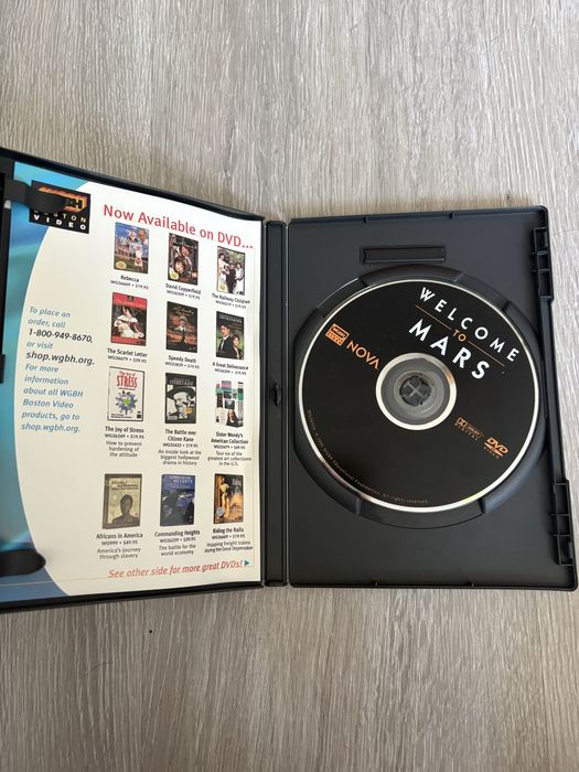 Welcome to Mars dvd