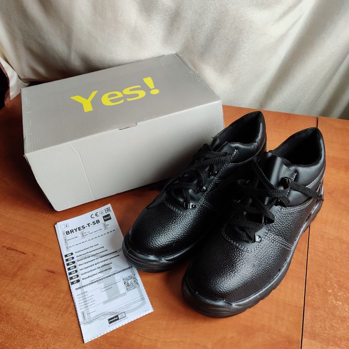 Нове! Робоче взуття черевики Antistatic 43 розмір