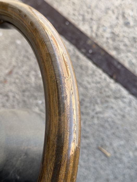 Деревʼяне кермо Mercedes W123 W126 руль