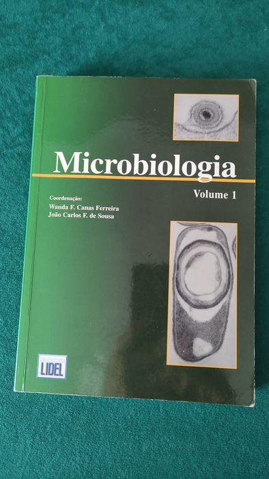 Livro Microbiologia, Wanda Ferreira e João Sousa, Lidel