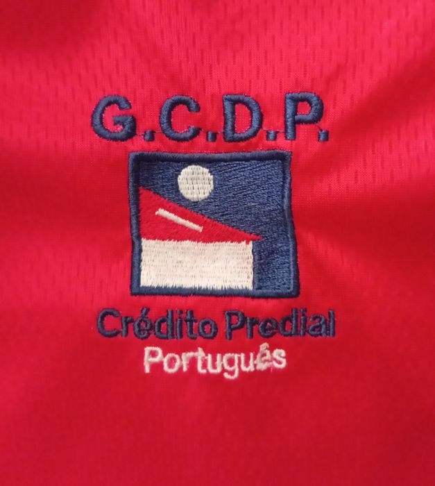 Camisola do antigo clube G.C.D.P.