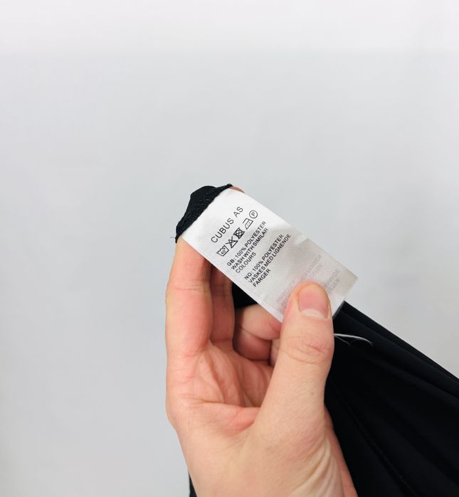 Czarna koszula z kieszeniami M 38 Cubus