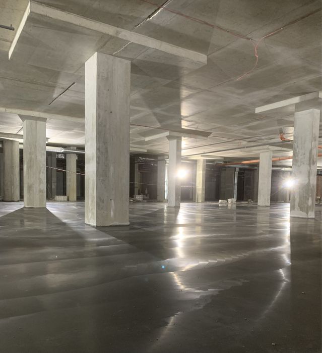 Промышленные бетонные полы ,  безспыливой пол , бетонные работы