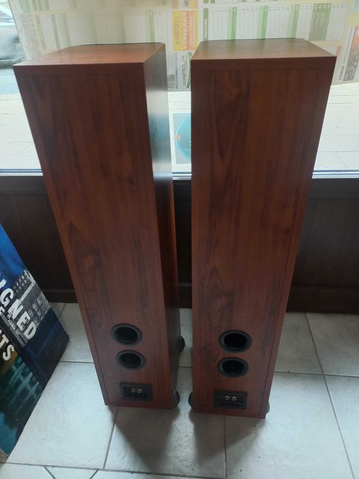 KOLUMNY podłogowe HECO VITAS 500, 2 + 3szt, kino domowe 140/240 Watt