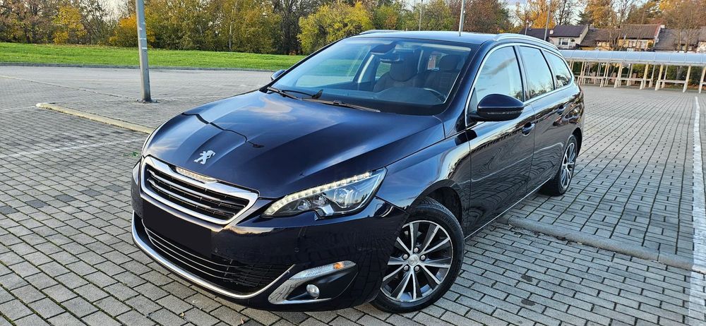 Peugeot 308 1.6 BlueHDi 115KM/full LED/navi/panorama/bezwypadkowy/serwisowany