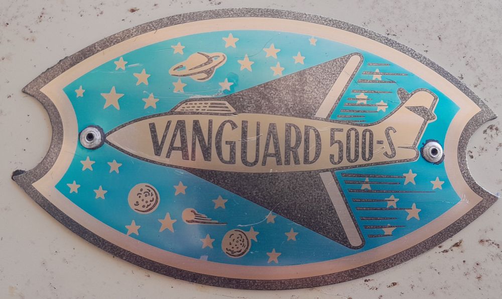 Motorizada Vanguard 500 S Modelo de Luxo - Ano 1969  C/ Documento Unico