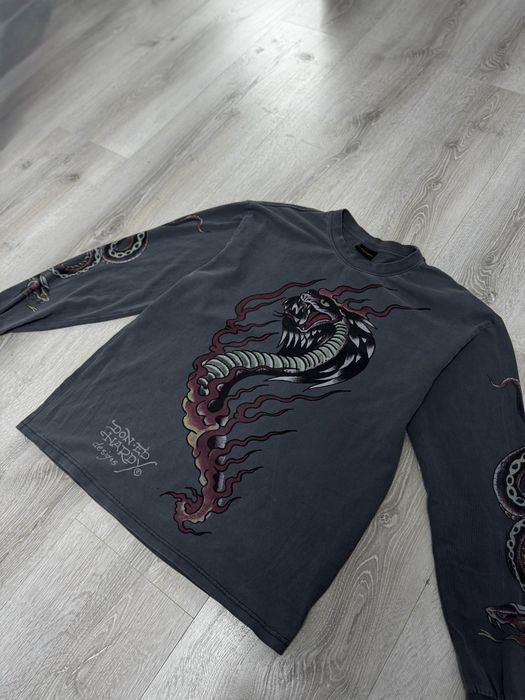Кофта Лонгслив Ed Hardy