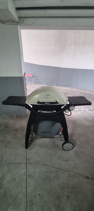 Grelhador Weber a gas