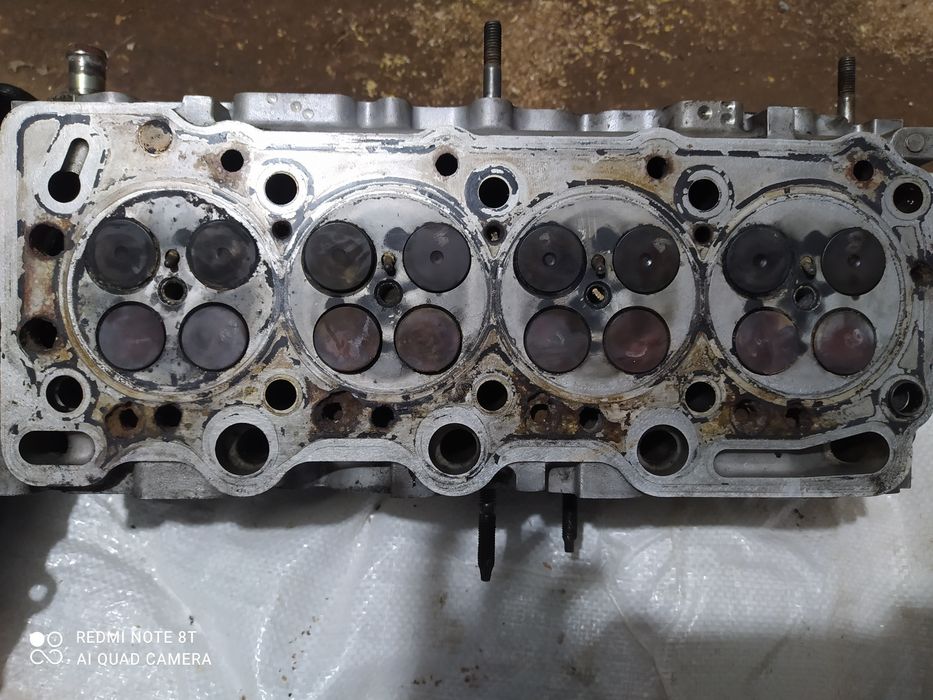 ГБЦ головка блока Opel Astra G 1.7 DTI Isuzu