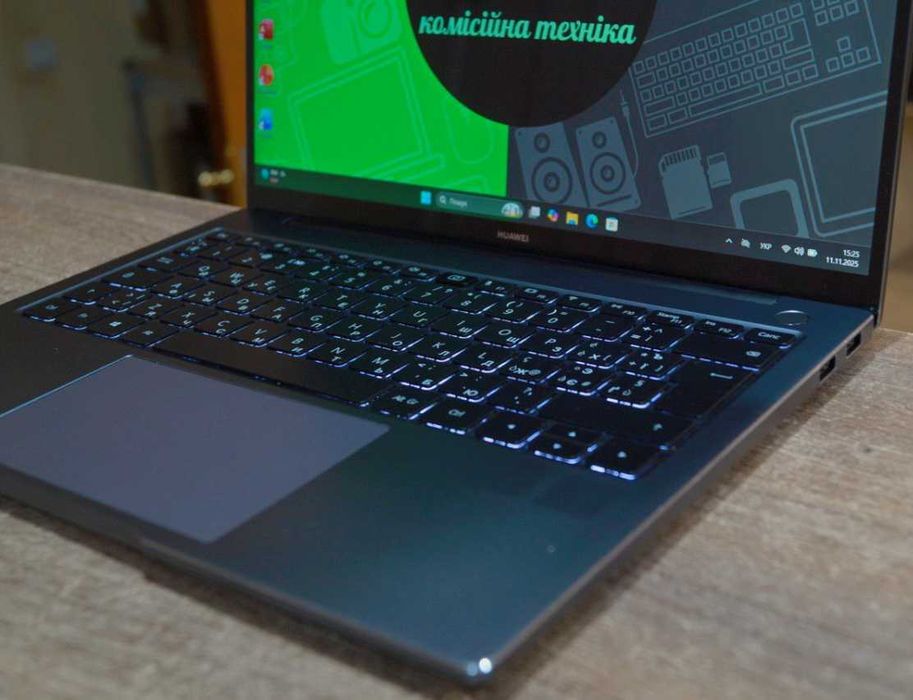 ГАРАНТІЯ Huawei (2K Multi-Touch/Core i7-1165G7/RAM 16/SSD 512)TVOYO