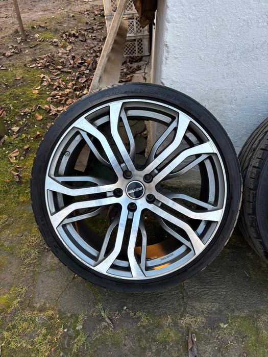 Koła Felgi 22 CALE 5x120 BMW X5 X6 E65 F01 F07 F15 E70 E71