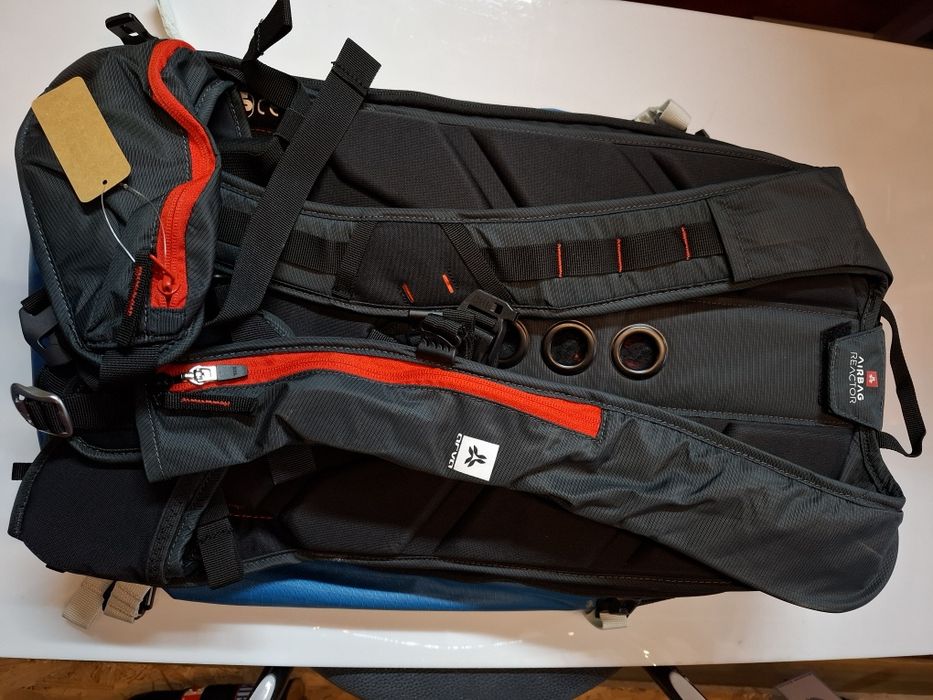 Plecak lawinowy Arva ST 26 Airbag Reactor z butlą w zestawie