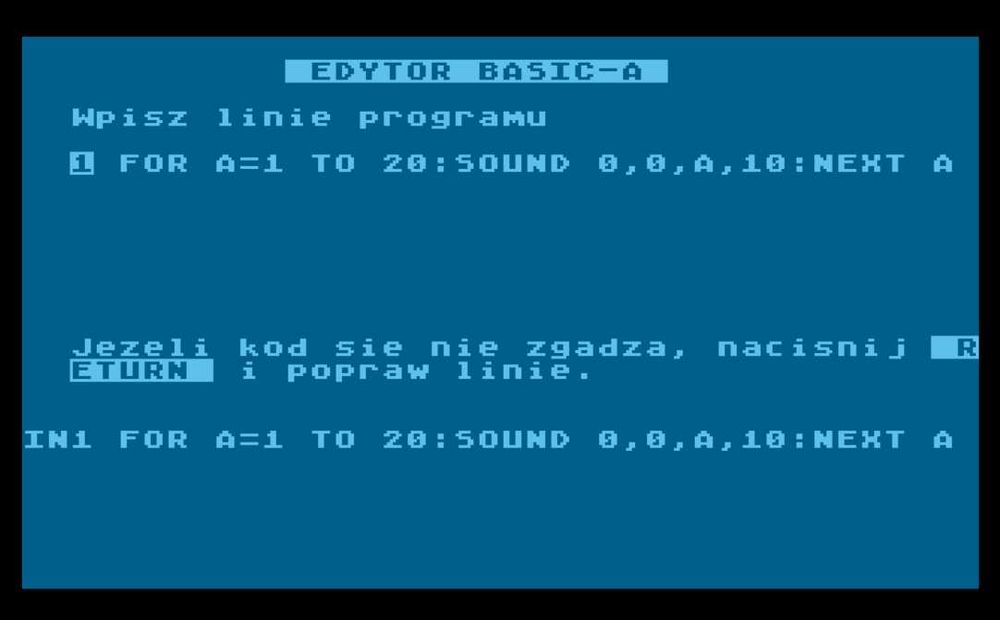 Kaseta z grami na Atari XE/XL