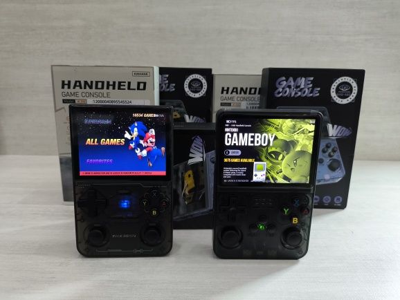 Consola Portátil Jogos Retro Kinhank K36 – +15.000 jogos na palma da m