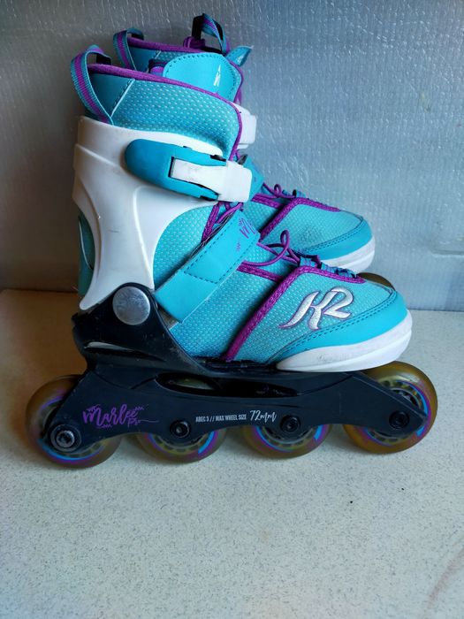 Rolki K2 Marlee Pro regulowane 29-34