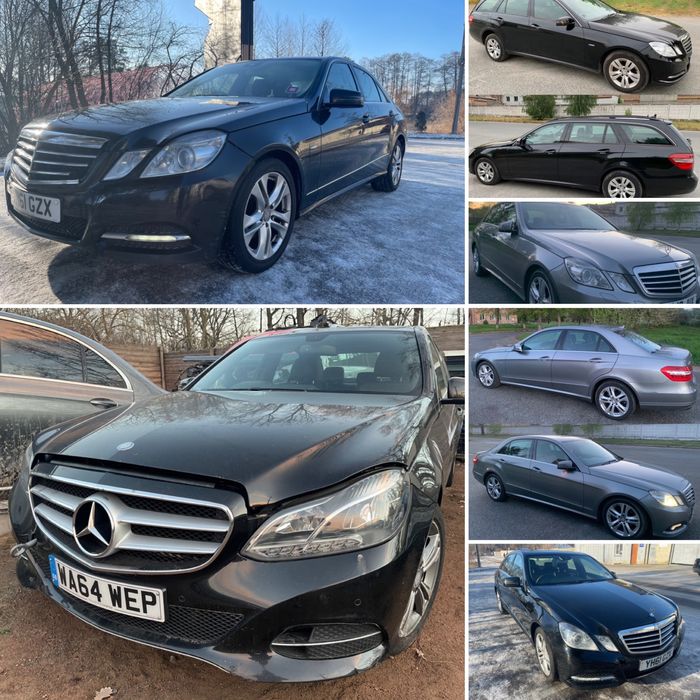 Разборка Авто Розборка W212 W213 S 212 E 213 Запчастини Шрот Запчасти