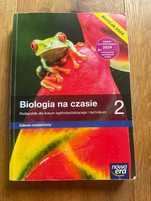 Podręczniki do Biologii rozszerzonej 1-4