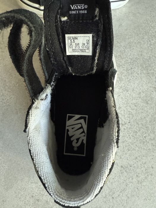 Кеди Vans дитячі