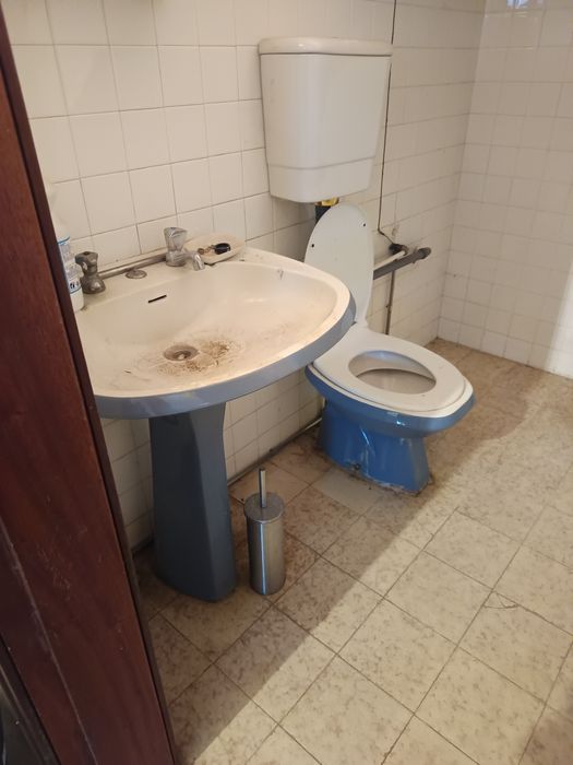 Loiça wc (sanita+lavatório)