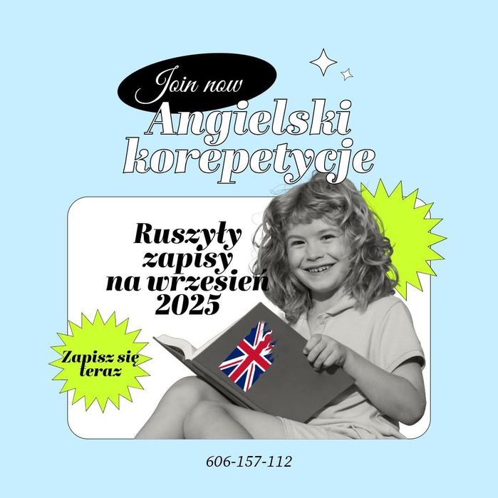 Język angielski. Korepetycje Egzamin ósmoklasisty matura.