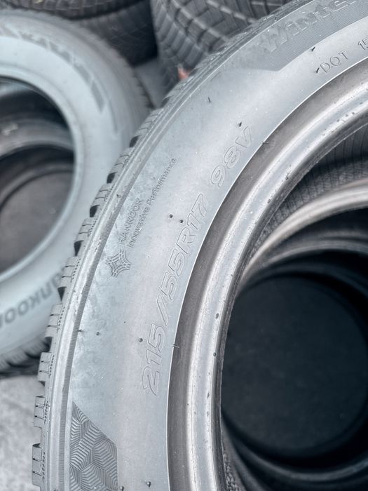 215 55 17 Hankook Winter Icept RS3 95% 2023 Шини Зима