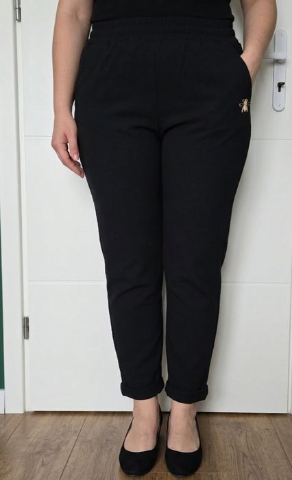 Mega elastyczne gumki plus size 46 48 50 biżuteryjna mucha