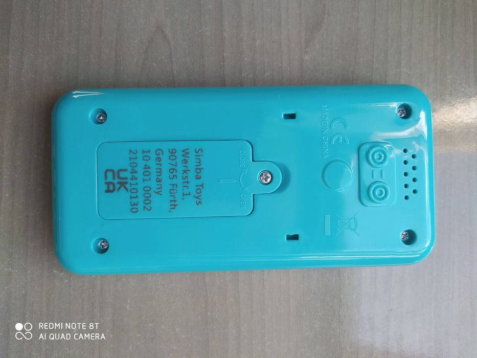 Simba ABC telefon smartfon dla dzieci zabawka