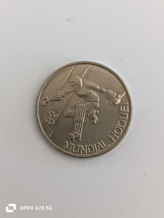 Moedas  comemorativas antigas