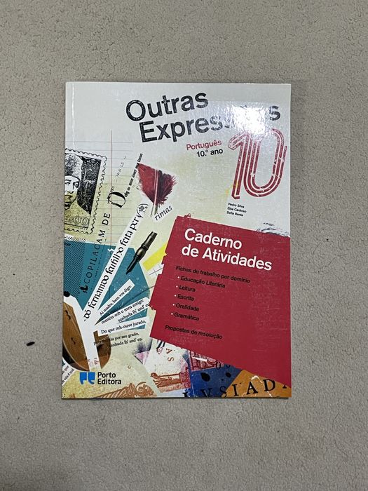 Manual e Caderno de Atividades Outras Expressões Português 10° ano