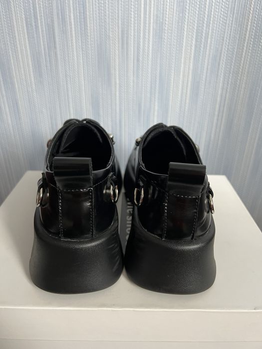 Шкіряні туфлі оксфорди, 35 розмір